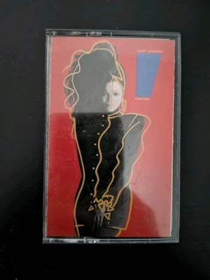 Janet Jackson Control Cassette Tape 1986 - Image 1 of 4