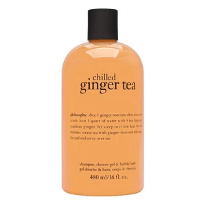 Philosophy Chilled Ginger Tea Shampoo, Duschgel & Schaumbad 16 Oz. - Bild 1 von 1