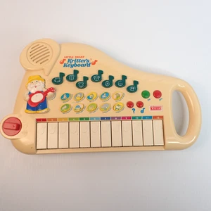 VTech Little Smart KRITTER'S KEYBOARD  Old McDonald Piano DAMAGED - Picture 1 of 11