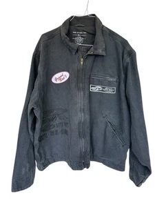 2025 GNT SZA Grand National Kendrick Lamar Tour GLORIA Patch Work Jacket XL New - Picture 1 of 15