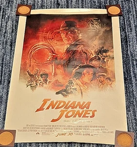 2023 Indiana Jones and The Dial of Destiny MOVIE POSTER 27x40 in - Picture 1 of 8