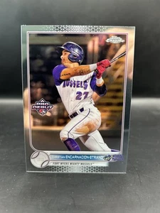 2022 Topps Pro Debut #PDC-51 Christian Encarnacion-Strand Chrome - Picture 1 of 2