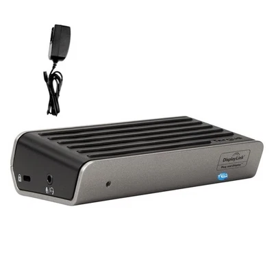 Targus Universelle USB-A Dual Video Dockingstation DVI HDMI Generalüberholt - Bild 1 von 4