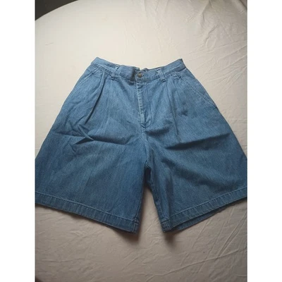 Ralph Lauren Vintage Union Tag Made in USA Demin High Rise Country shorts Size 6 - Image 1 of 4
