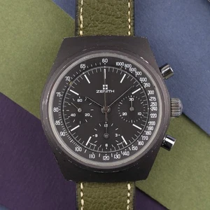 Zenith Shadow Prototype Chronomaster Vintage Chronograph - Picture 1 of 12