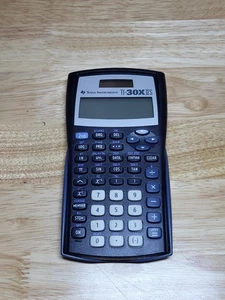 Texas Instruments TI-30X IIS Black Scientific Calculator Tested & Works - Picture 1 of 4