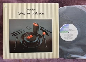 Björgvin Gíslason • Örugglega - Isländische Vinyl LP - Björk • Bjorgvin Gislason - Bild 1 von 3