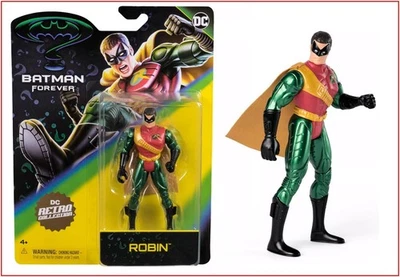 Figura de acción Batman Forever DC Colección Retro Chris ODonnel ROBIN🌟EXCLUSIVA🌟 Foto 1 de 4