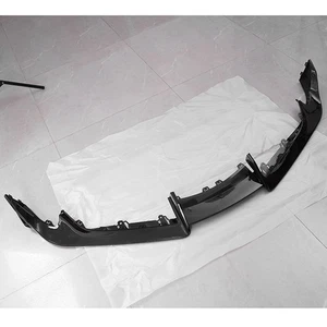 Gloss Black Front Bumper Lip Lower Splitter For Toyota GR Supra A90 2021-2025 - Picture 1 of 12