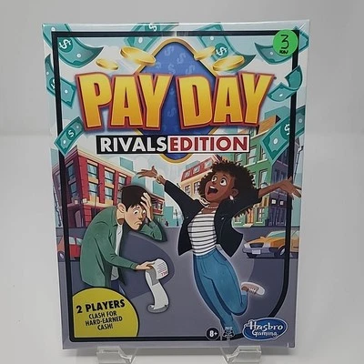 Hasbro Gaming PAY DAY! Rivals Edition 2 Players Ages 8+ Sealed - Image 1 of 2