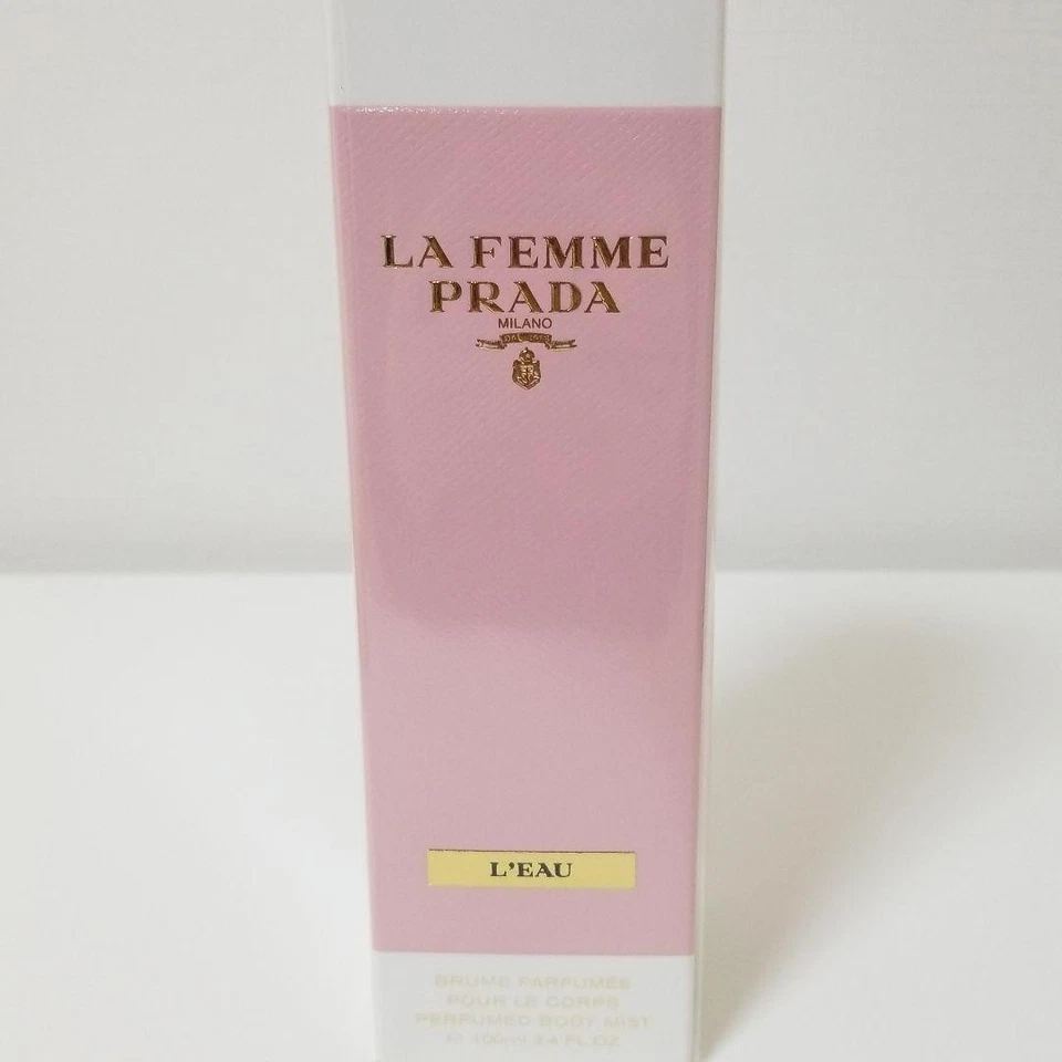 Bruma corporal perfumada Prada La Femme edición limitada 100 ml/3,4 oz sellada regalo raro Foto 1 de 4