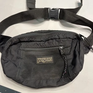 Riñonera vintage años 90 Jansport 2 bolsas cinturón bolso hecho en EE. UU. - Imagen 1 de 6