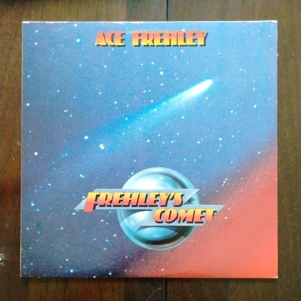 Ace Frehley LP. Frehley's Comet.  1987 Atlantic Records R-154476. - Image 1 of 4