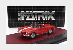 1:43 MATRIX Chevrolet Corvair Super Spider Xp-785 Concept 1962 Red MX50302-053 - Foto 1 di 2
