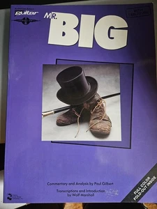 Mr. Big with Tablature Cherry Lane Music (1990, Trade Paperback) - Bild 1 von 3