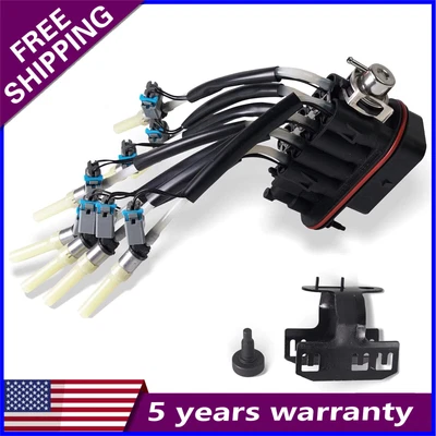 Spider Vortec Fuel Injector For Chevy GMC Pickup Truck 5.0L 5.7L FJ504 89060440 - Изображение 1 из 4