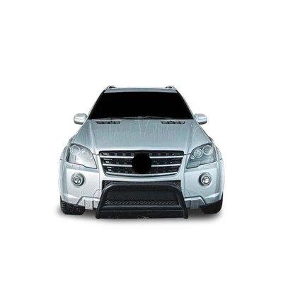 Black Horse Bull Bar Skid Plate Black fit 2010-2011 Mercedes-Benz ML450 - Image 1 of 4