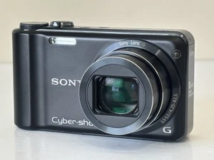 Sony Cyber-shot DSC-HX5 Digital Camera HD Exmor R Black 2GB, New Access. & Case - Picture 1 of 17