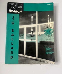 RE/Search: J. G. Ballard No. 8/9 1984 - Picture 1 of 5