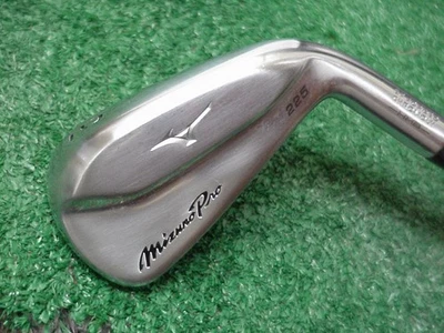 Very Nice Mizuno Pro 225 Forged 2 Iron Project X IO 110 6.0 Steel Stiff Flex - Image 1 of 4