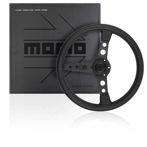 Für MOMO Prototipo P5 Black Edition 350mm Lenkrad DE - Bild 1 von 6