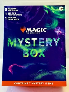 MAGIC THE GATHERING MYSTERY BOX~Series 2~Sealed~In Hand~Brand New~Fast Shipping! - Picture 1 of 13