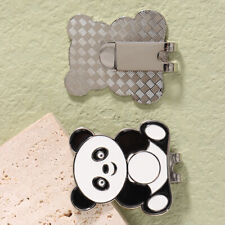 Panda Style Golf Ball Marker Magnetic Golf Hat Clip Alloy Professional Ball  SN❤