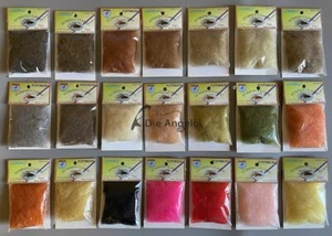 Dohiku Classic Dubbing, 21 verschiedene Farben, viele Naturfarben - Bild 1 von 22