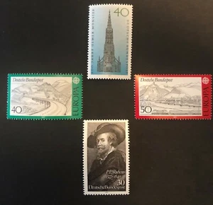BroadviewStamps Germany #1248-51 MNH XF Flawless! CV$6 - Picture 1 of 1