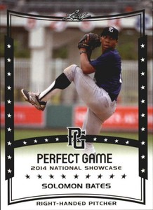 2014 Leaf Perfect Game Showcase #273 Tanner Campbell 