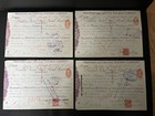 Konvolut 4x Maryport & Carlisle Railway Company, English old bonds, 1915