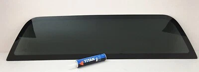 Fits 04-12 Chevy Colorado & GMC Canyon Rear Back Glass Window Stationary W/ Seal Foto 1 de 4