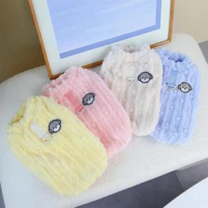Soft Fleece Pet Dogs Clothes for Small Medium Dogs Winter Warm Puppy Cat Vest - Picture 1 of 28
