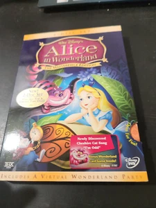 Alice in Wonderland (DVD, 2004, 2-Disc Set, The Masterpiece Edition) - Picture 1 of 4