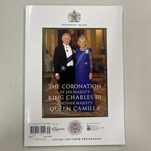 THE CORONATION KING CHARLES III & QUEEN CAMILLA Magazine SOUVENIR PROGRAMME 2023 - Picture 1 of 1