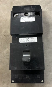 INTERRUPTOR DE CIRCUITO USADO CUADRADO TIPO D QE6 QE2200VH 2 POLOS 200 AMP 120/240 VOLTIOS - Imagen 1 de 11