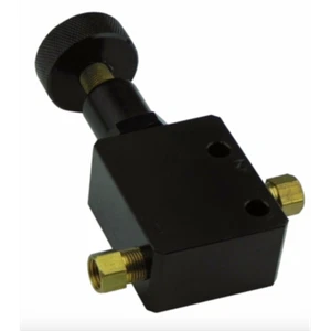 Adjustable Proportioning Valve for Universal Hot Rods 3/16 Brake 3/8-24 Fittings - Picture 1 of 6