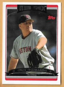 CURT SCHILLING BOSTON RED SOX #451 - TOPPS NM-MT 2006 - Picture 1 of 2