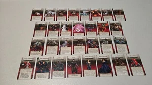 Carte Aggiornamento Zombicide White Death Frozen Fortezza Abominio e Negromante - Foto 1 di 1