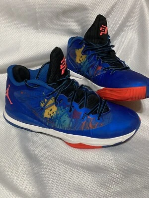 Chris Paul CP3 VII AE 2014 Nike Air Jordan Jumpman Talla 10 Desgaste Menor Ver Fotos Foto 1 de 4