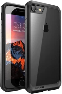 For Apple iPhone SE 2nd Gen 2020 & iPhone 7 8 SUPCASE Premium Clear Case Cover - Picture 1 of 33