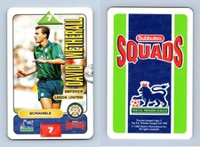 David Wetherall - Leeds - Subbuteo Squads 1995-6 Hasbro Trading Card