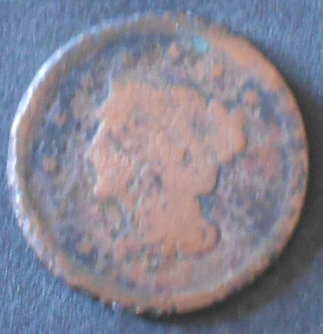 1854 Large Cent Cover