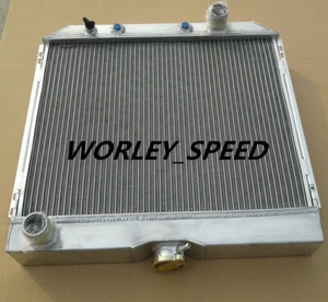 Radiator For Aftermarket Mustang Fairlane Mercury Comet Falcon Torino AT 63-73 - Picture 1 of 9