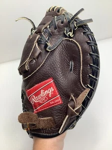 Rawlings Renegade RSCM Lite Toe Brown Catchers Mitt Glove RHT Right Handed Throw - Picture 1 of 10
