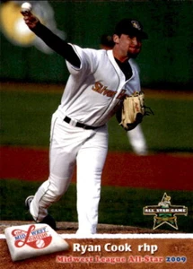 2009 Midwest League All-Stars Grandstand #21 Ryan Cook Clovis California CA Card - Picture 1 of 2