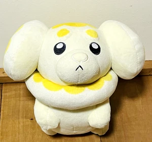Pokémon FIDOUGH Plush Yellow Dog Game Freak Stuffed 8" x 5" EUC 2024 - Picture 1 of 10