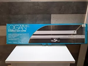 Logan Compact Mat Cutter Model #301 with Bevel Cutting Blade Framing Made in USA - Picture 1 of 13