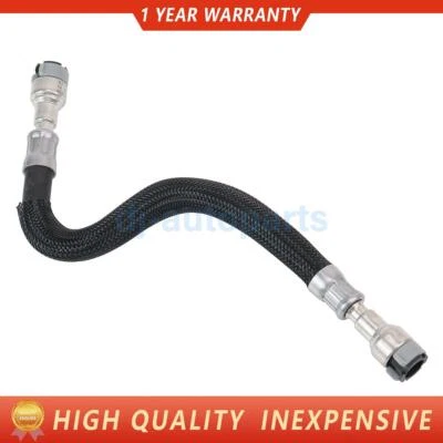 Nueva línea de entrada de manguera de combustible a bomba de combustible de alta presión para BMW 550i 650i 750Li Foto 1 de 3