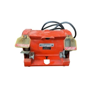 Vintage USA Kmart 4-1/2" Tischschleifer 115 Volt 3,2 Amp 3500 RPM Tischschleifer - Bild 1 von 9